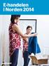 E-handelen i Norden 2014
