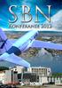 Velkommen til årets SBN konferanse!