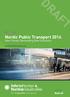 Nordic Public Transport 2014