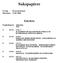 Sakspapirer. Saksliste PS 0091/06 05/00114 PLANARBEID FOR GRAN SENTRUM: FORSLAG TIL PLANPROGRAM -OFFENTLIG HØRING
