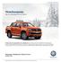 Vinterkampanje. Gjør din Volkswagen klar for vinteren! Volkswagen Nyttekjøretøy Original Service. Forvent mer.