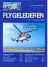 FLYGELEDEREN. Nr. 1 mars/april 2004. Faglig hjørne: LTT og helikoptersikkerhet på norsk kontinentalsokkel side 25 NORSK FLYGELEDERFORENING