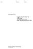 Arild Thomassen. Byggekostnadsindeks for veganlegg Kostnadsundersøkelsen Vekter og representantvarer 2004. 2005/17 Rapporter Reports