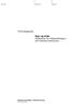 Trine Haagensen. Byer og miljø Indikatorer for miljøutviklingen i de ti største kommunene. 2007/26 Rapporter Reports