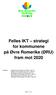 Felles IKT strategi for kommunene på Øvre Romerike (ØRU) fram mot 2020