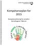 Kompetanseplan for 2015