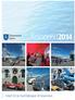 Årsrapport2014. Feiret 50 år med bilimport til Drammen