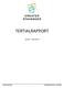 TERTIALRAPPORT. Januar april 2015. Greater Stavanger Tertialrapport januar april 2015 1