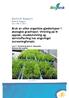 Bruk av ulike organiske gjødseltyper i økologisk grasfrøavl: Virkning på N- opptak, skuddutvikling og tørrstoffavling hos engsvingel (screeningforsøk)