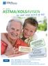 ASTMA/KOLSAVISEN. -lev godt med astma og kols! tema