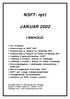 NSFT-nytt JANUAR 2002