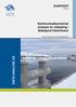 RAPPORT 2013/21. Samfunnsøkonomisk analyse av utdyping i Båtsfjord fiskerihavn. Simen Pedersen og Kristin Magnussen