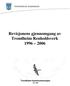 Revisjonens gjennomgang av Trondheim Renholdsverk 1996 2006