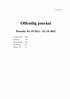 2/15/2011. Offentlig journal. Periode: 01-19-2011-01-19-2011. Journalenhet: Alle Avdeling: Alle Saksbehandler: Alle Notater (X): Ja Notater (N): Ja