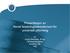 Presentasjon av Norsk forskningslaboratorium for universell utforming. Av Jonny Nersveen, dr.ing. Førsteamanuensis Avdeling TØL HIG