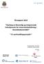 Årsrapport 2010. Styrking av likeverdig og integrerende helsetjeneste for minoritetsbefolkning i Hovedstadsområdet. ~ Et samhandlingsprosjekt ~