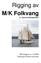 Rigging av M/K Folkvang Av Morten Hesthammer