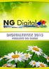 Februar 2015. NG Digital DIGITALTRYKK 2015 PRISLISTE OG GUIDE 3.11