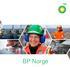 BP Norge AS, avdeling for kommunikasjon og samfunnskontakt. BP Norge, der annet ikke er oppgitt