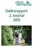 Delårsrapport 2. kvartal 2015