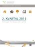 Jernbanepersonalets sparebank 2. KVARTAL 2015. Kvartalsrapport for Jernbanepersonalets sparebank