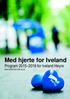 Med hjerte for Iveland Program 2015 2019 for Iveland Høyre