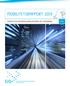 MOBILITETSRAPPORT 2013