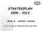 STRATEGIPLAN 2009 2012