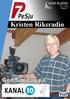 GOD RADIO Nr 2-2011 Årgang 27. Kristen Riksradio. God Søndag på