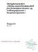 Mulighetsstudiet: «Mulig samarbeidsmodell for fremtidens brann- og redningstjeneste i bergensregionen» Rapport Mai 2015