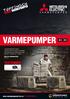 VARMEPUMPER TESTVINNER. www.varmepumpeservice.no Tlf: 40 00 58 94