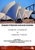 Gruppetur til Australia med norsk reiseleder