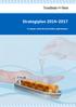 Strategiplan 2014 2017. Vi skaper vekst for fremtidens sjøtransport