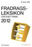 E-bok 036 FRADRAGS- LEKSIKON FOR EGET FIRMA. Otto Risanger