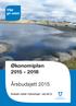 Økonomiplan 2015-2018. Årsbudsjett 2015. Budsjett vedtatt i fylkestinget - sak 86/14