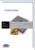 Produkt katalog BRANNALARM, TALEVARSLING/LYDSYSTEMER, NORTEK SECURITY & TECHNOLOGY