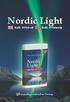Nordic Light. Krill- & Fish oil Krill- & Fiskeolje. A quality product from Norway
