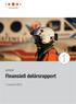 AVINOR. Finansiell delårsrapport. 1. kvartal 2012