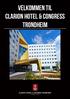 velkommen til clarion hotel & congress trondheim