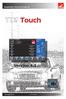 TDS Touch. Versjon 4.1