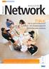 Network. Fokus: MAGAZINE. Mamut APRIL. Yter du god kundeservice? Mamut din kompetansepartner Partnertilpassede nettsteder