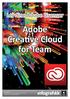 Lei dine Adobe Lisenser Adobe Creative Cloud for Team
