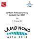 Landsdel Årsklassemønstring Landsdel Nord 2014