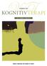 Tidsskrift for. kognitivterapi. nr 1 årgang 13 mars 2012. norsk forening for kognitiv terapi