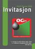 OG21 Forum 2003. Invitasjon. Tid: Onsdag 15. oktober 2003 kl. 09:00-20:00 Sted: Institutt for energiteknikk (IFE), Kjeller www.og21.