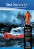 Sea Survival. by Hansen Protection...might be the difference between life and death