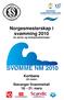Norgesmesterskap i svømming 2010 for senior og funksjonshemmede