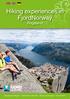 Hiking experiences in FjordNorway