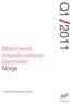 Q1 2011. Manpowers. Arbeidsmarkedsbarometer. Norge. A Manpower Research Report