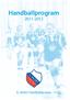 Handballprogram 2011-2012